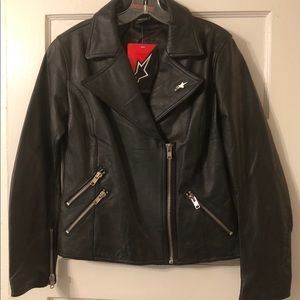 Alpinestars Women’s Leather Moto Jacket